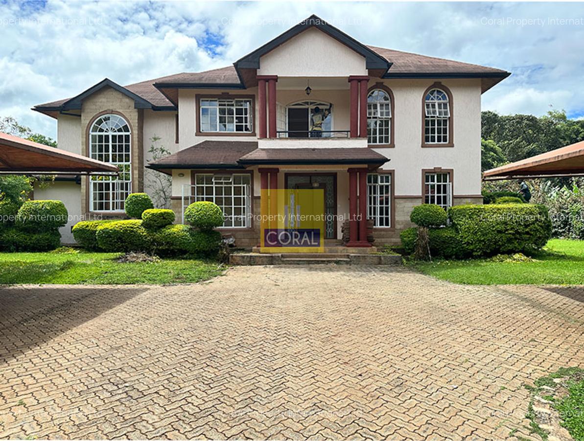 4 Bed House in Karen - 19