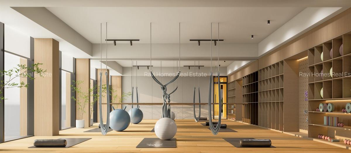 Studio Apartment with Swimming Pool in Westlands Area - 4