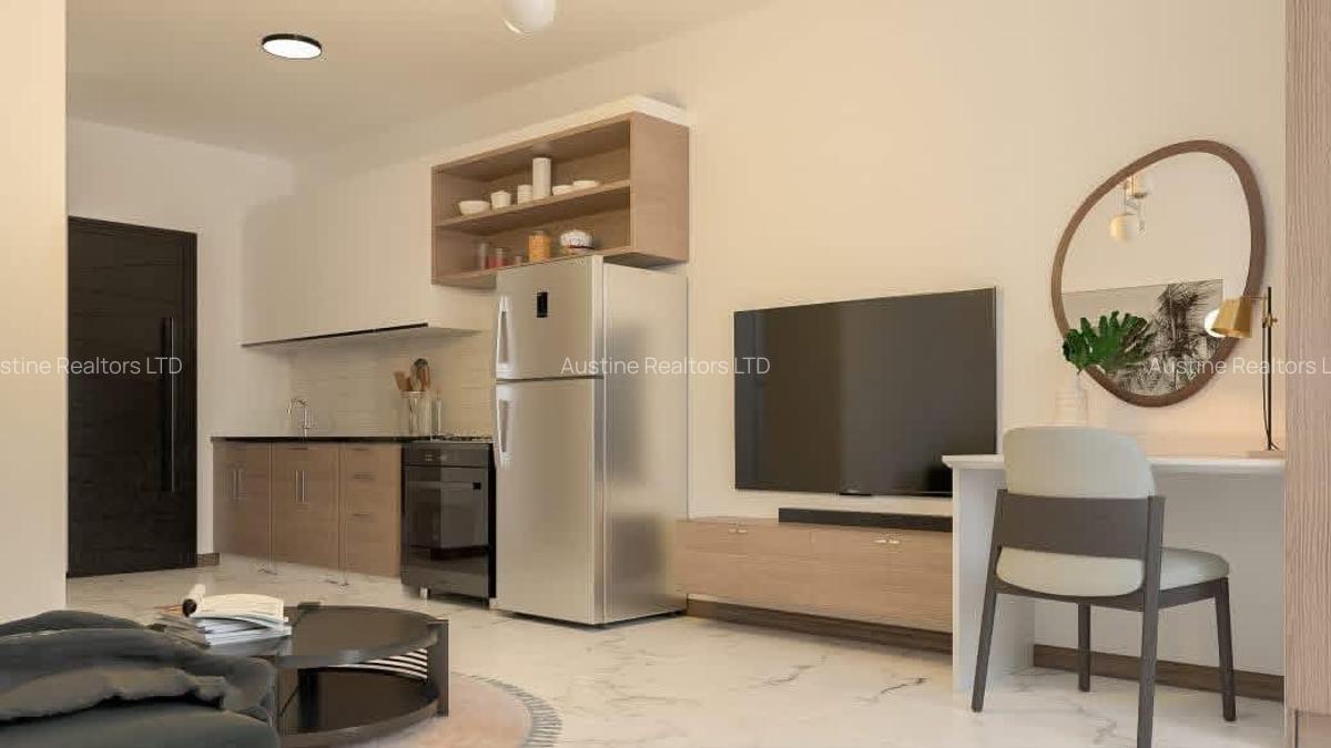 Studio Apartment with En Suite in Kitisuru - 4