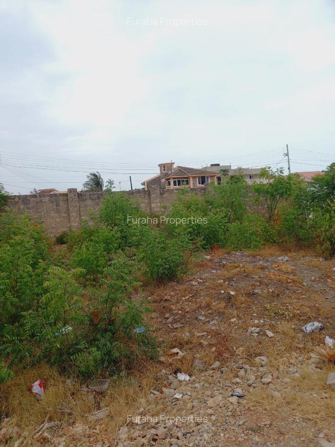 450 m² Land in Shanzu - 2