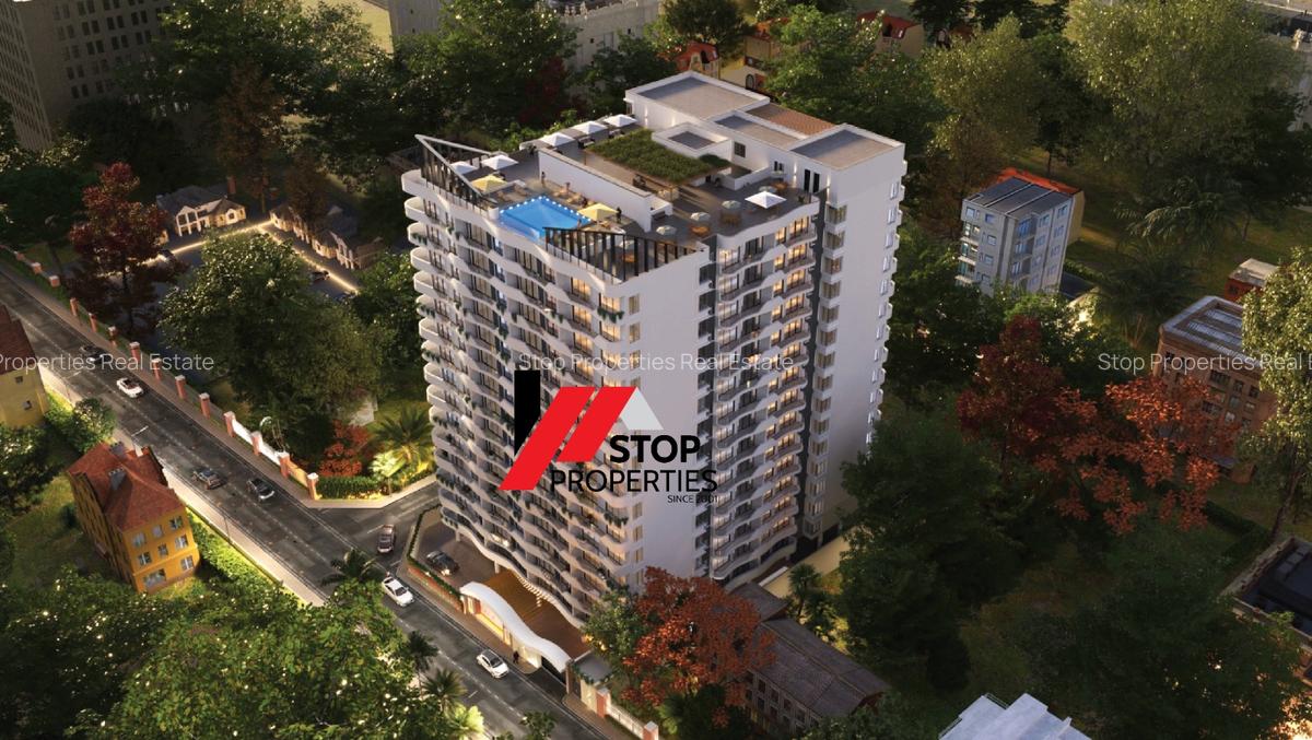 1 Bed Apartment with En Suite in Rhapta Road - 4