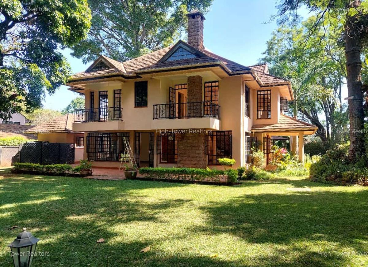4 Bed House with En Suite in Karen - 16