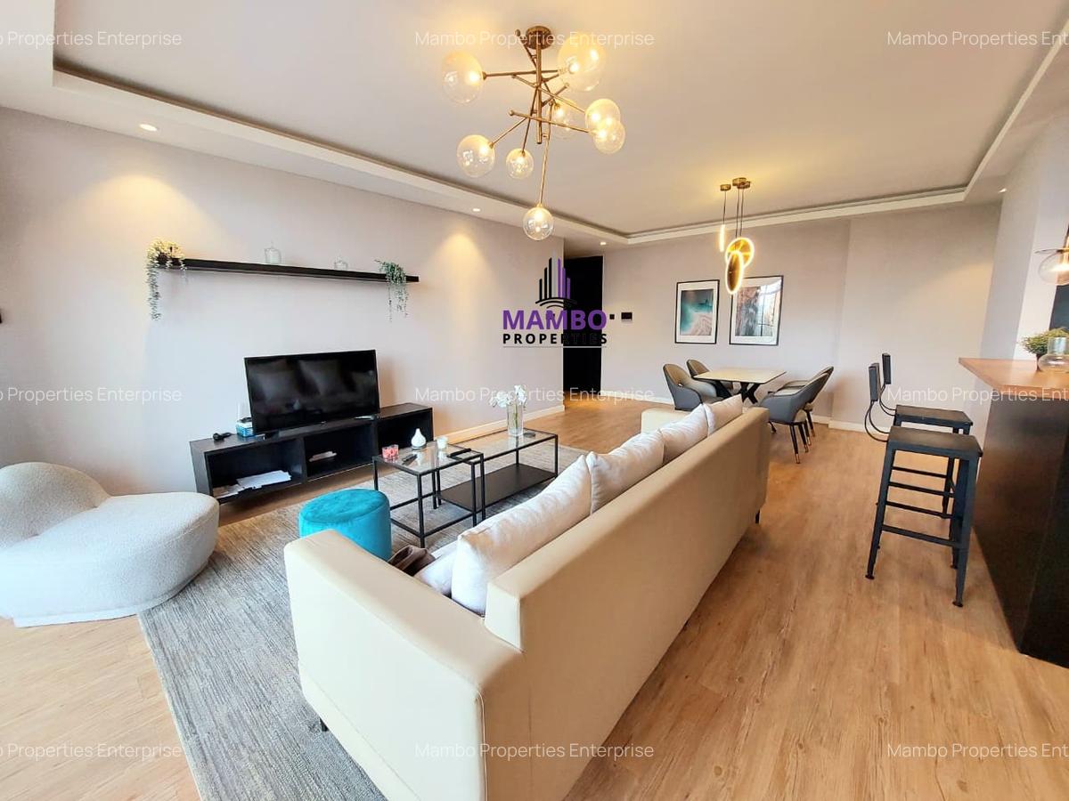 Furnished 2 Bed Apartment with En Suite at Brookside Drive - 2