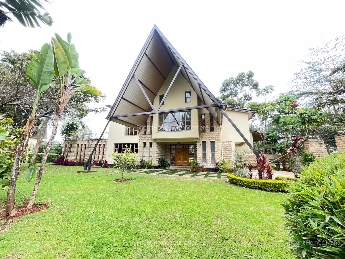 5 Bed Villa with En Suite in Karen - 1