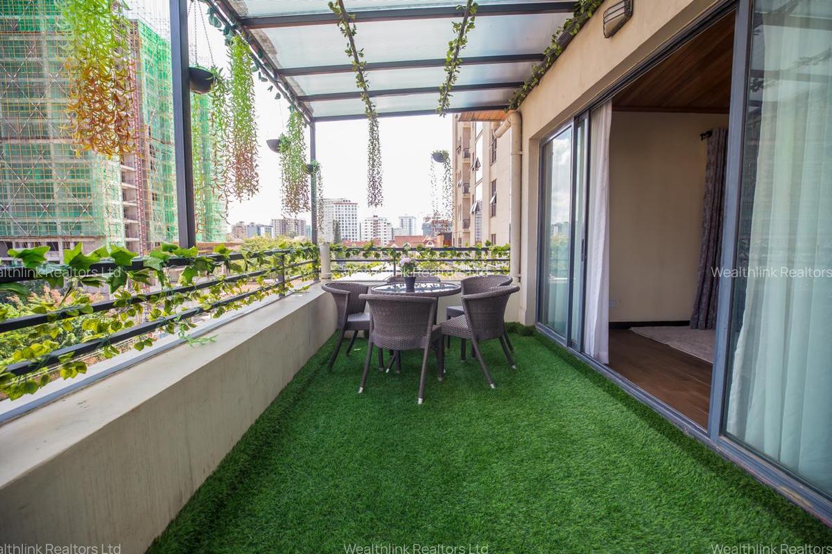 Furnished 1 Bed Apartment with En Suite at Kilimani - 8