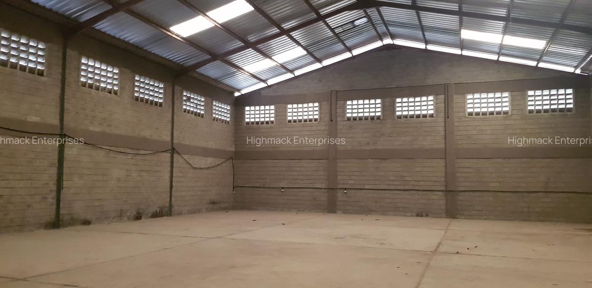 5,000 ft² Warehouse with Service Charge Included at Mombasa Road - 2