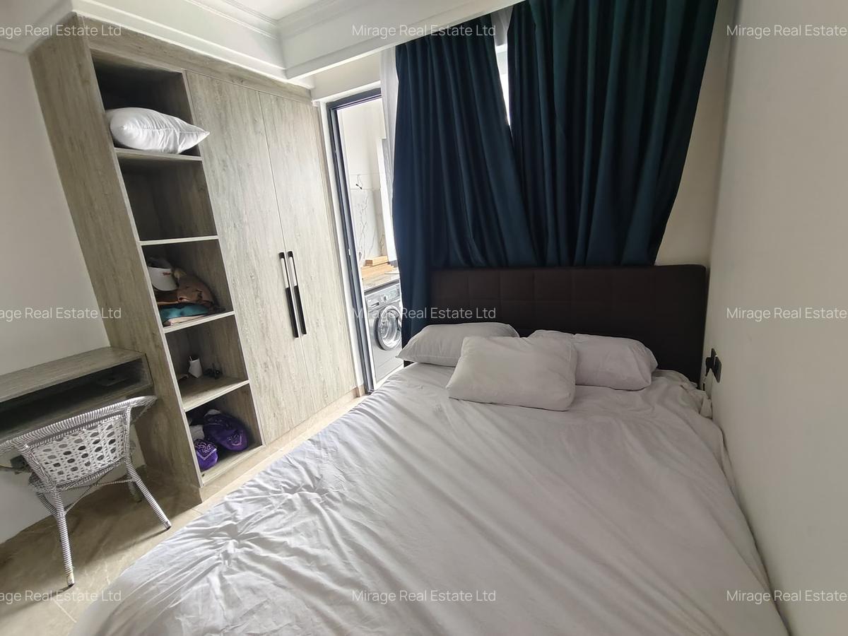 Serviced Studio Apartment with Gym in Kilimani - 13