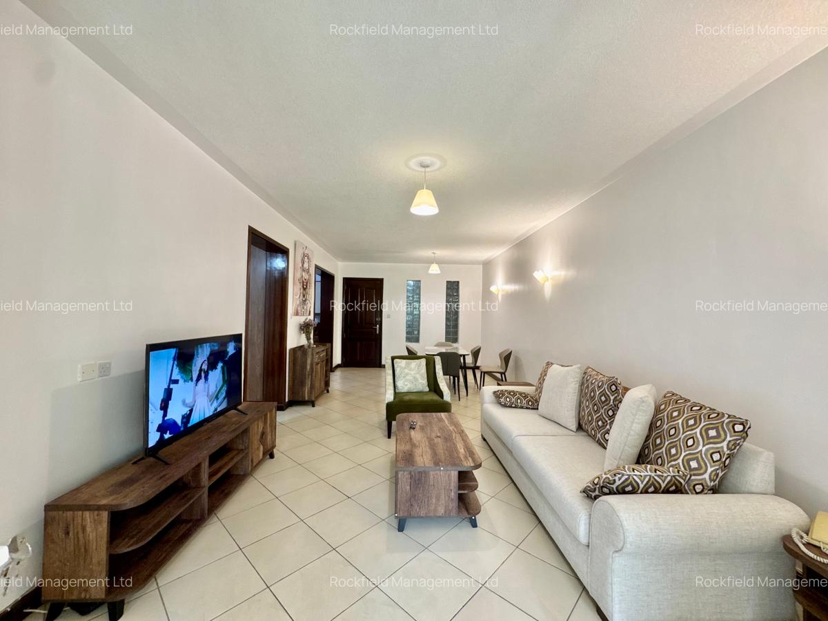 Furnished 2 Bed Apartment with En Suite in Brookside - 1