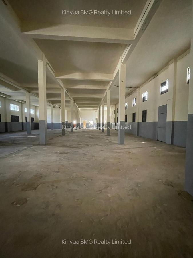 8,000 m² Warehouse with Service Charge Included at Railways - 1