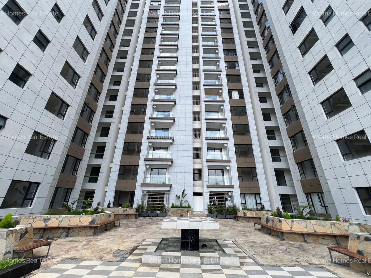 2 Bed Apartment with En Suite in Kilimani - 1