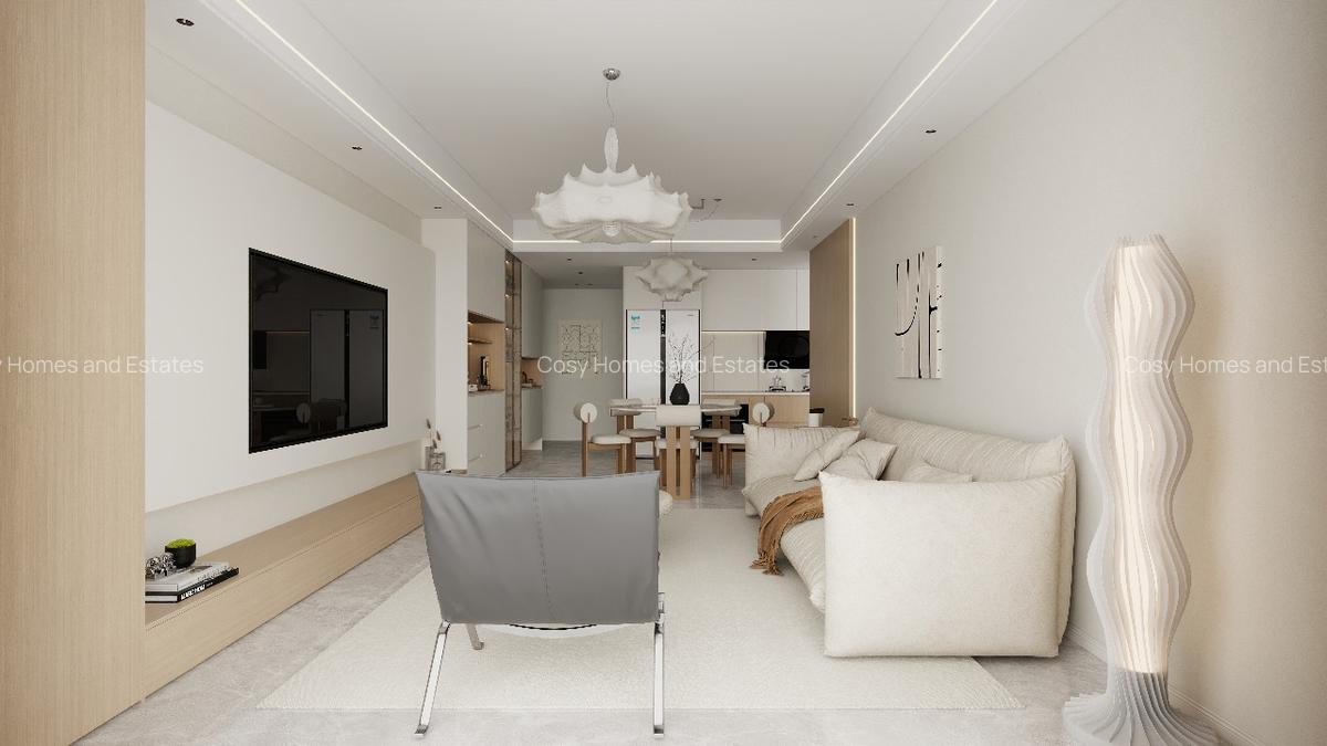 1 Bed Apartment with En Suite at Kilimani - 11