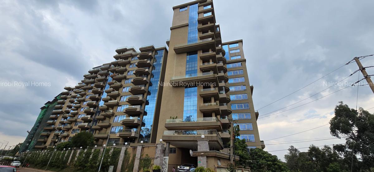 3 Bed Apartment with En Suite at Muthaiga Heights - 1