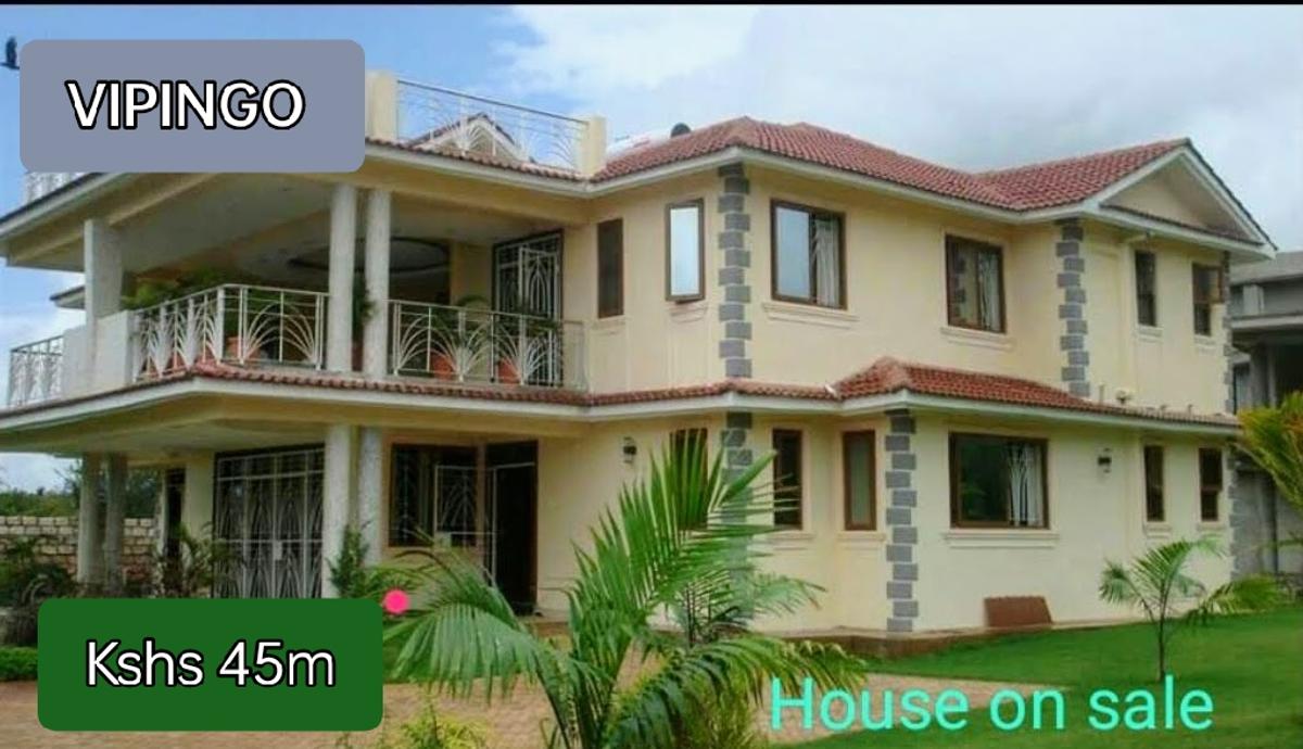 4 Bed Villa with En Suite in Vipingo - 1