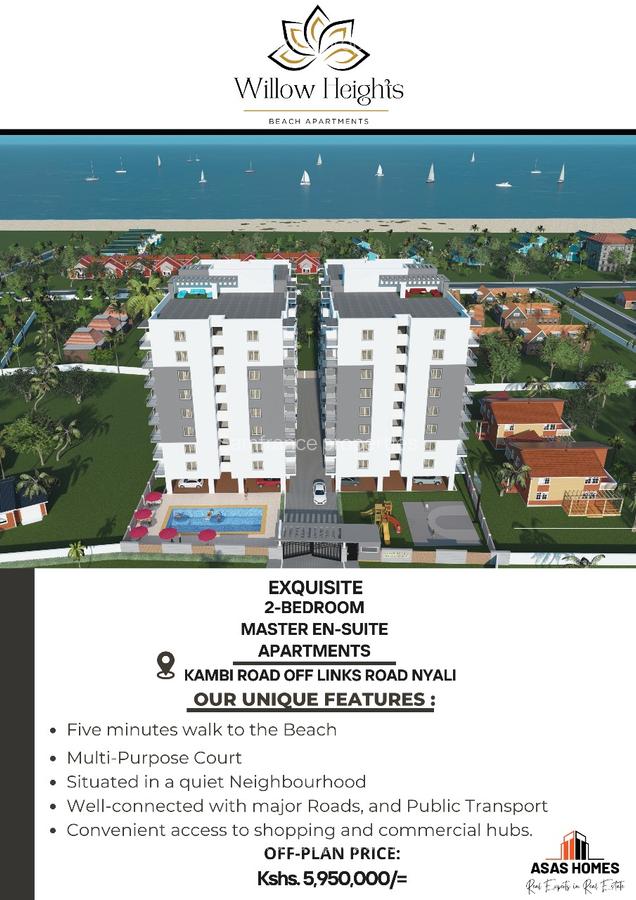 2 Bed Apartment with Swimming Pool at Mount Kenya Road - 14