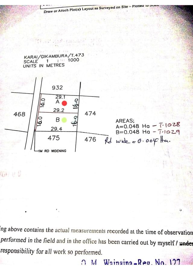 500 m² Residential Land at Musa Gitau - 7