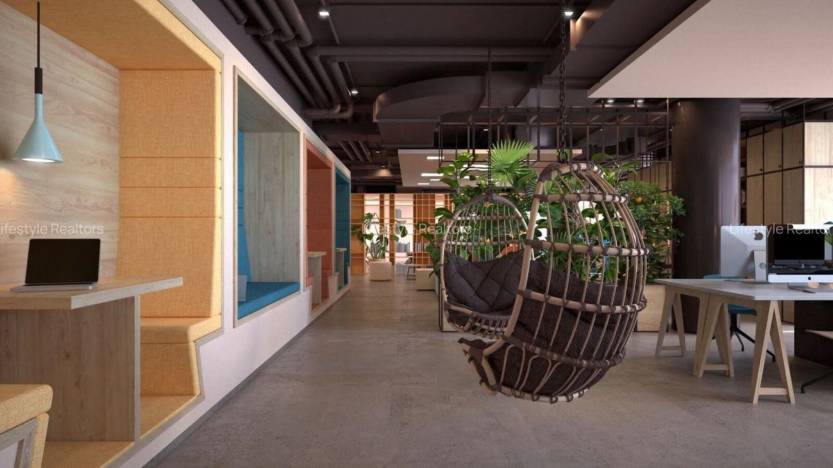 Furnished 200 ft² Commercial Property with Backup Generator at James Gichuru - 4