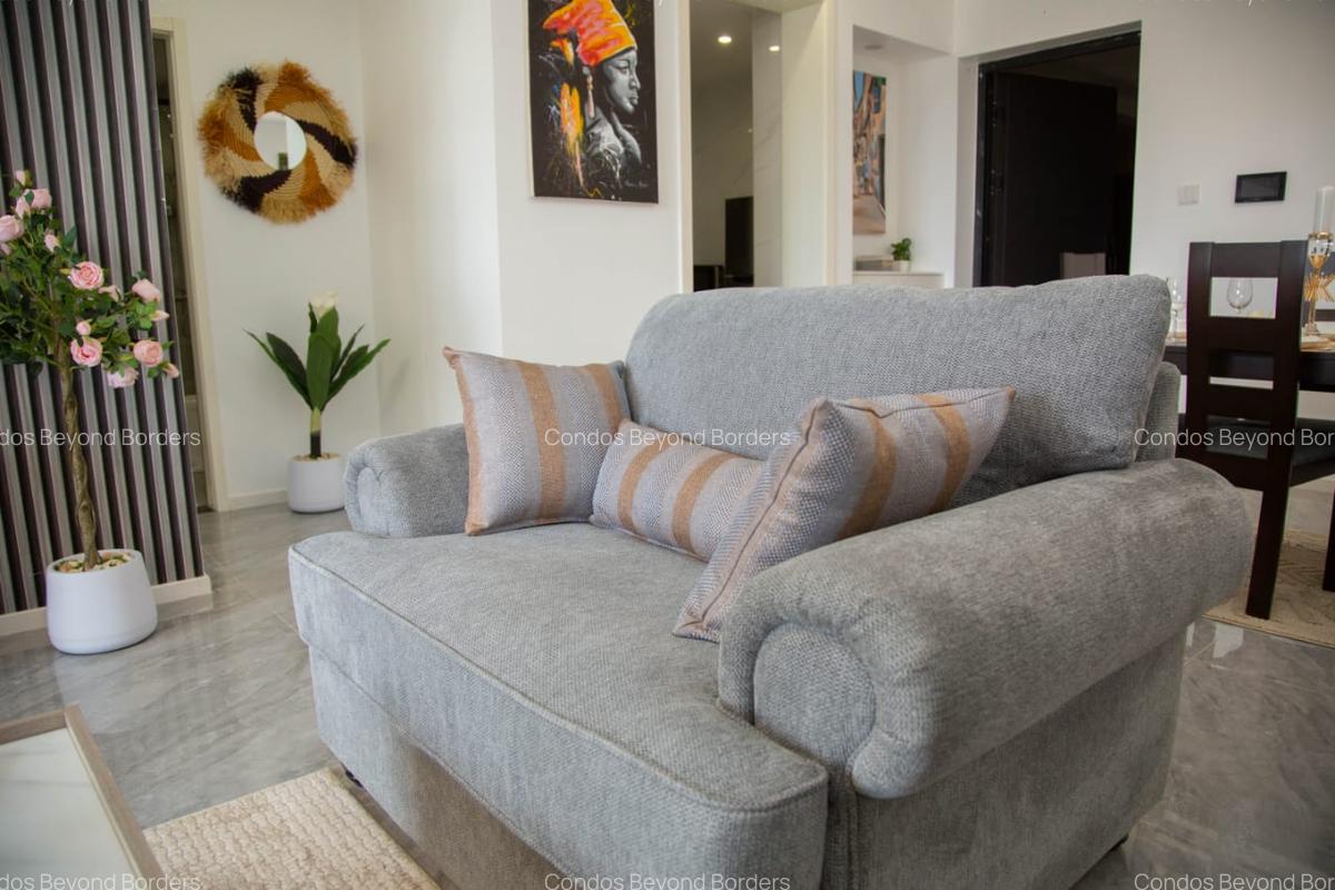 Serviced 1 Bed Apartment with En Suite at Kasuku Rd - 10