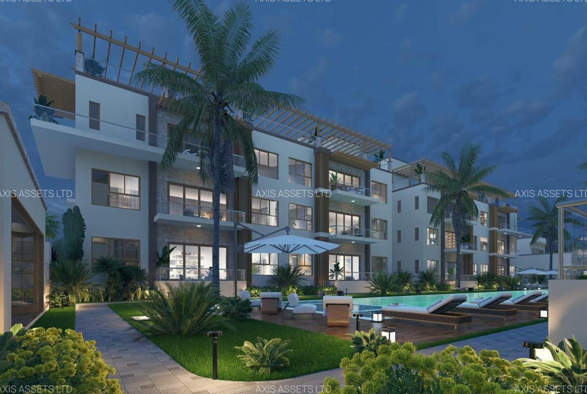2 Bed Apartment with Swimming Pool at Diani Beach Road - 3