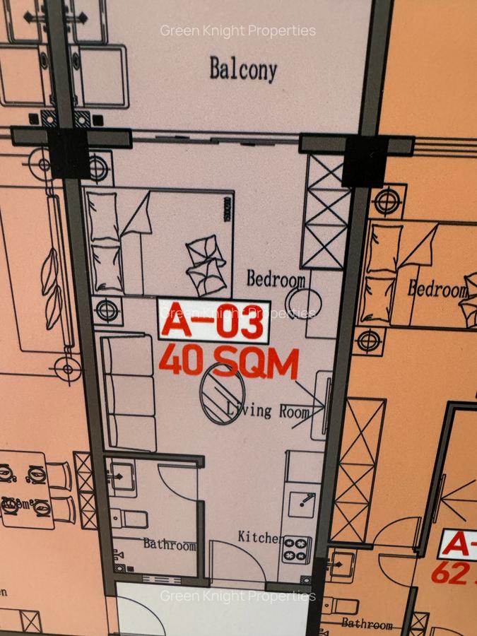 Serviced 1 Bed Apartment with En Suite in Kileleshwa - 7