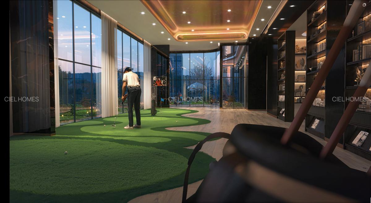 1 Bed Apartment with Swimming Pool at Rhapta - 3