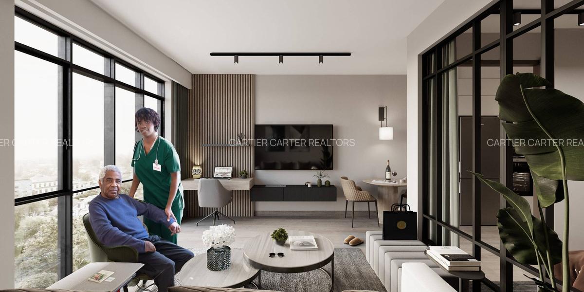 2 Bed Apartment with En Suite in Upper Hill - 18