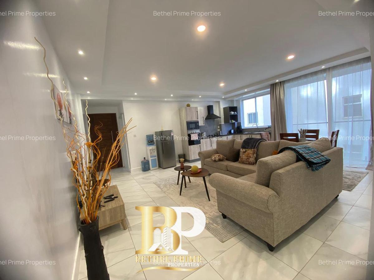 Furnished 1 Bed Apartment with En Suite at Off Rhapta Road - 1