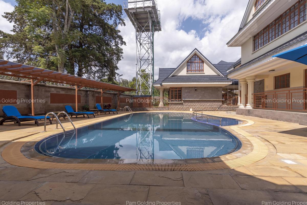 7 Bed House with En Suite in Karen - 19