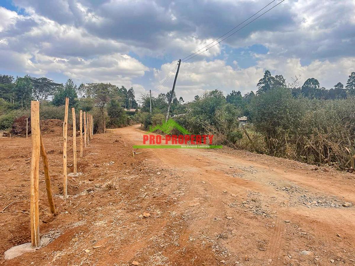 0.05 ha Residential Land in Gikambura - 6