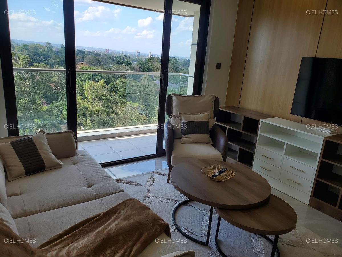 Furnished 2 Bed Apartment with En Suite at Othaya Road - 4