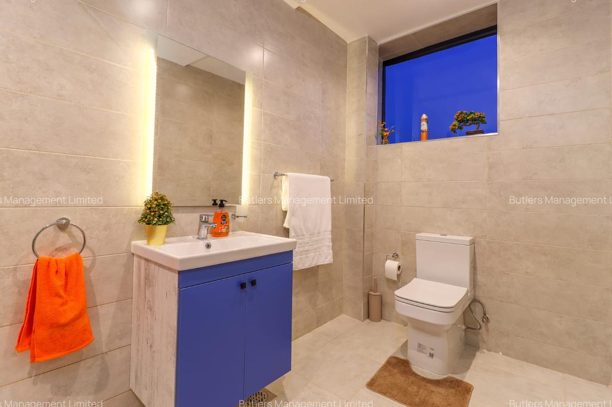 Furnished 1 Bed Apartment with En Suite at Westlands Road - 10