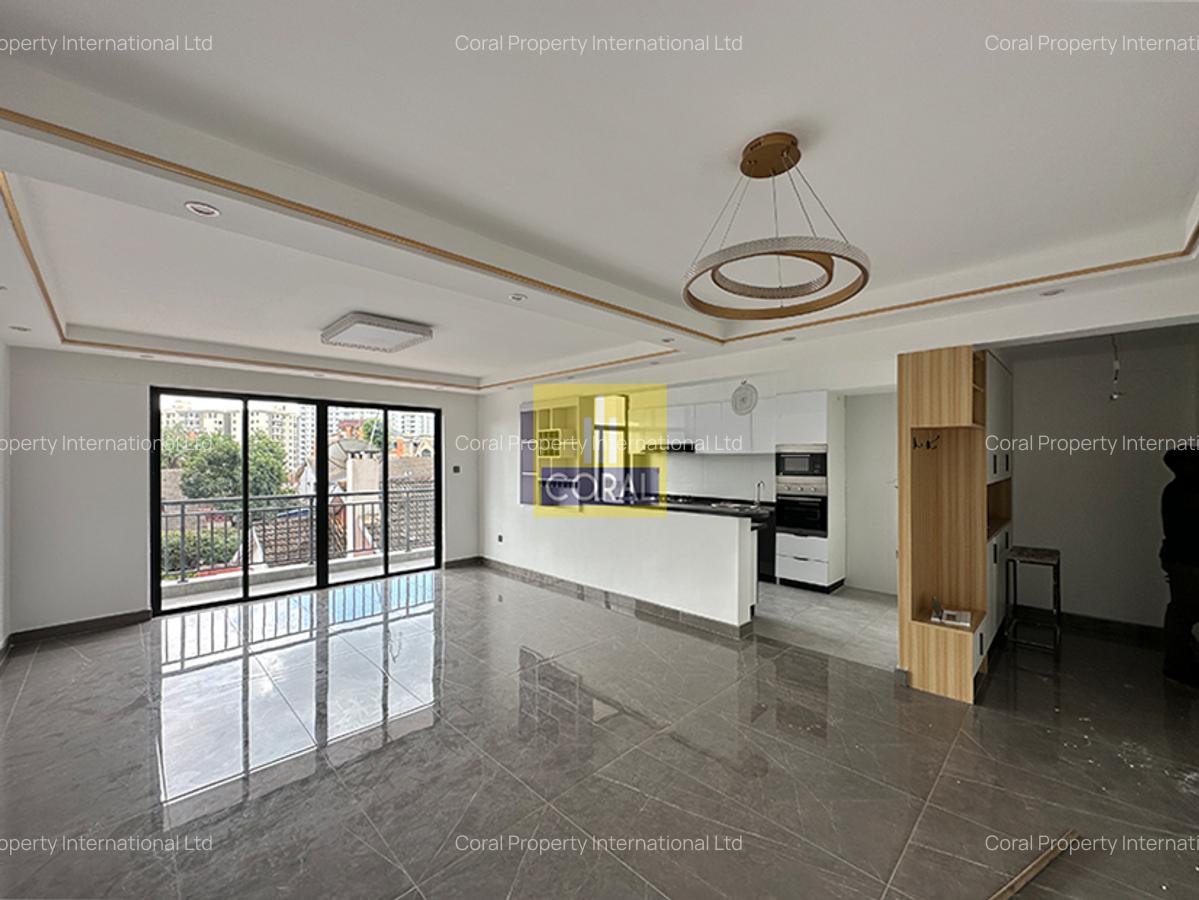 3 Bed Apartment with Gym in Kileleshwa - 1