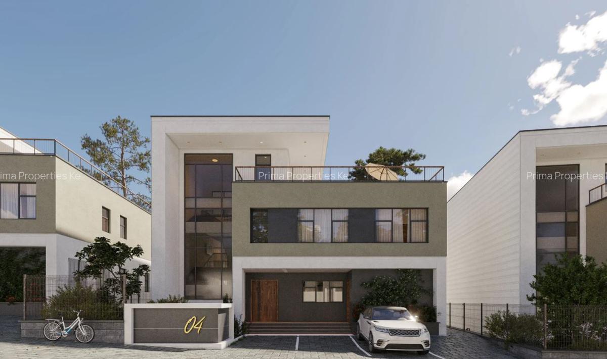 6 Bed Villa with En Suite at Peponi Road - 5