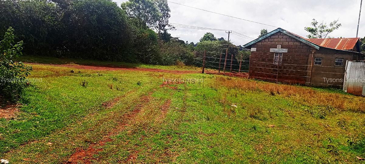 0.111 ac Land at Kikuyu – Dagoretti Road - 3