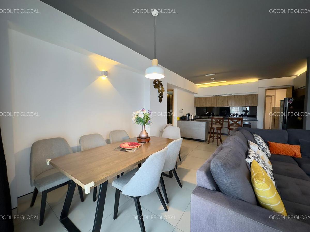 Furnished 3 Bed Apartment with Swimming Pool at Kilimani - 4