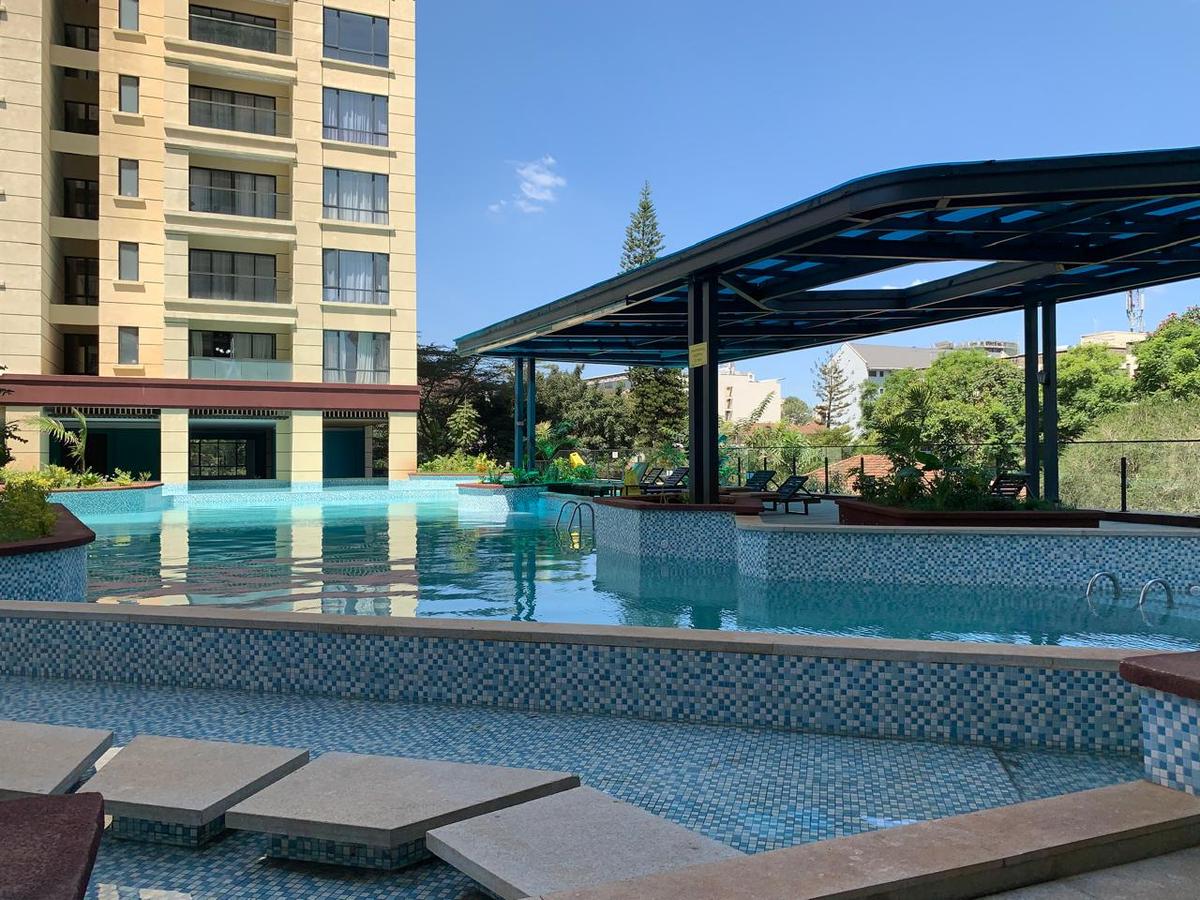3 bed apartment with en suite in kilimani