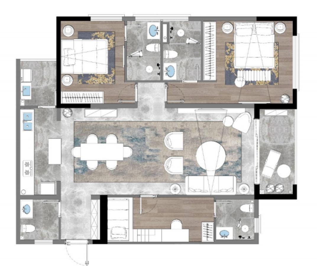 3 Bed Apartment with En Suite in Kilimani - 1
