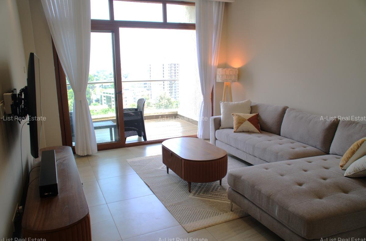 Furnished 2 Bed Apartment with En Suite at General Mathenge - 1