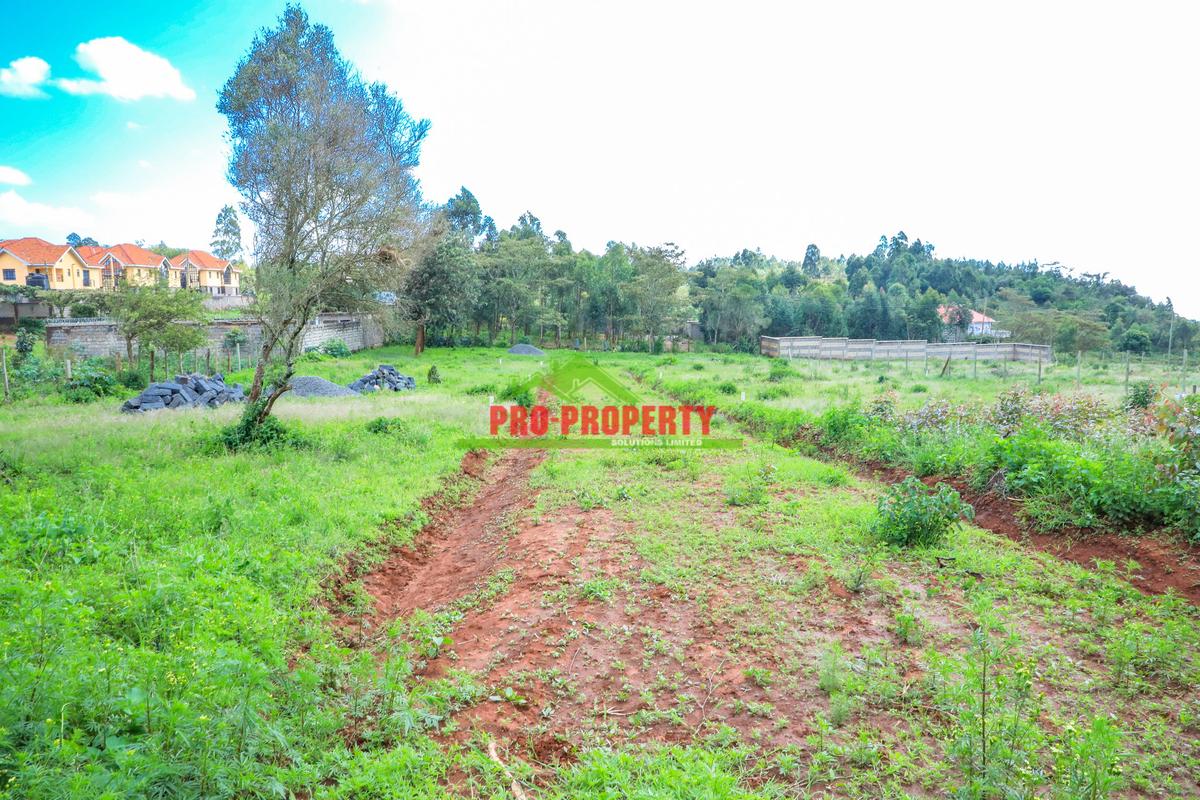 0.05 ha Residential Land in Gikambura - 10