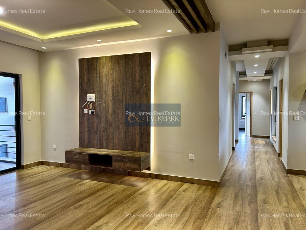 3 Bed Apartment with En Suite at Kileleshwa Along Mandera Road - 4