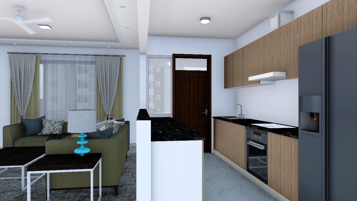 3 Bed Apartment with En Suite at Shanzu - 12