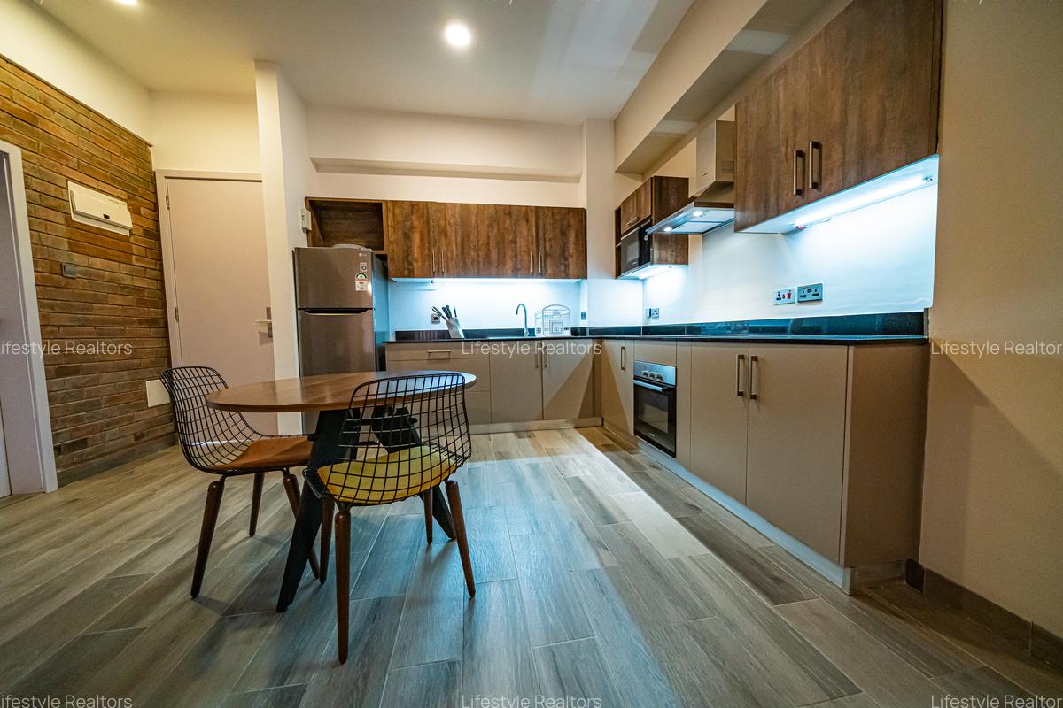 Serviced 1 Bed Apartment with En Suite at Vihiga Road - 9