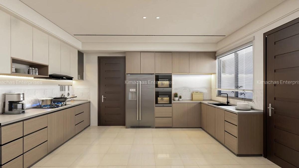 3 Bed Apartment with En Suite at Mt Kenya - 8