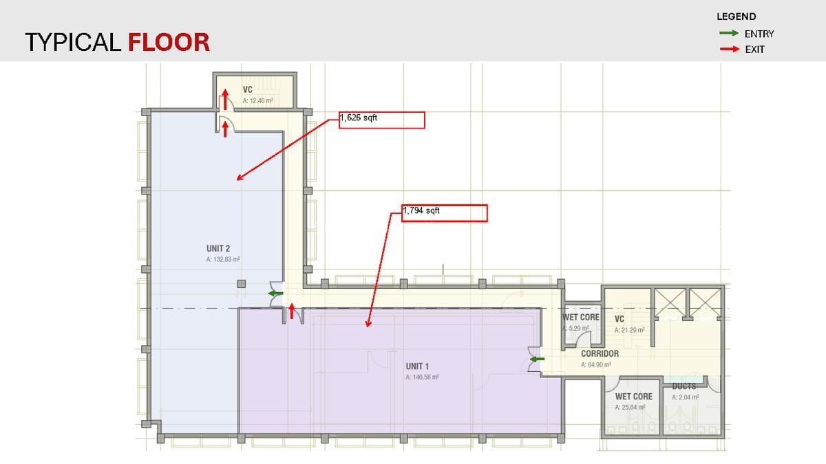 1,627 ft² Commercial Property with Backup Generator at Woodvale Close - 1