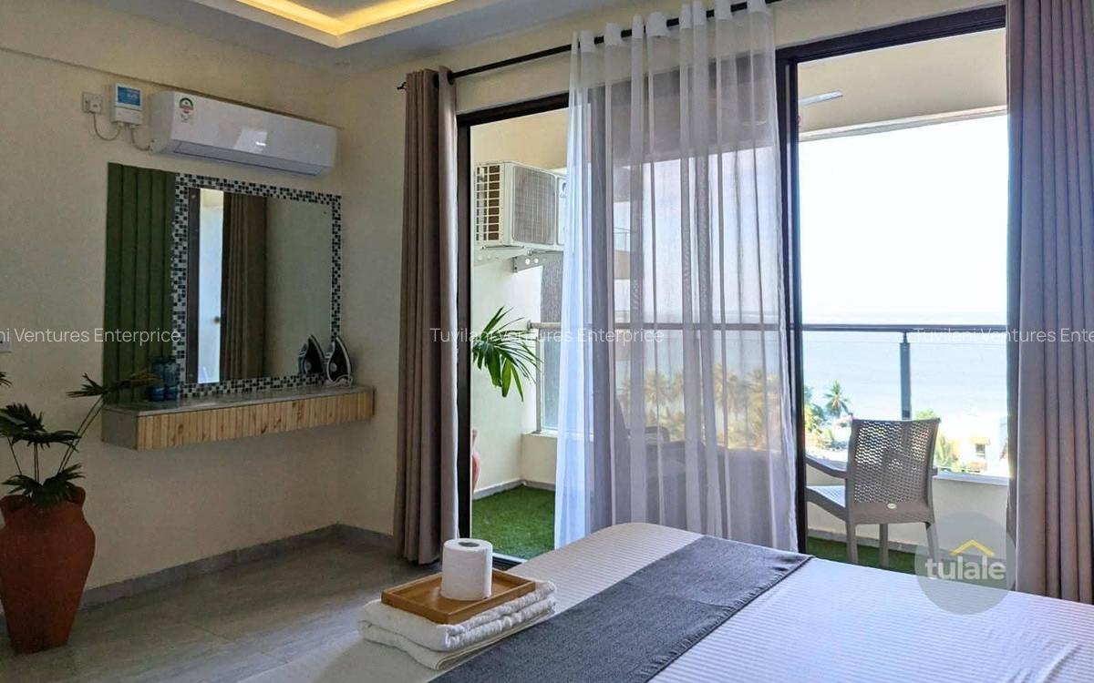 Serviced 3 Bed Apartment with En Suite at Nyali Mombasa - 12