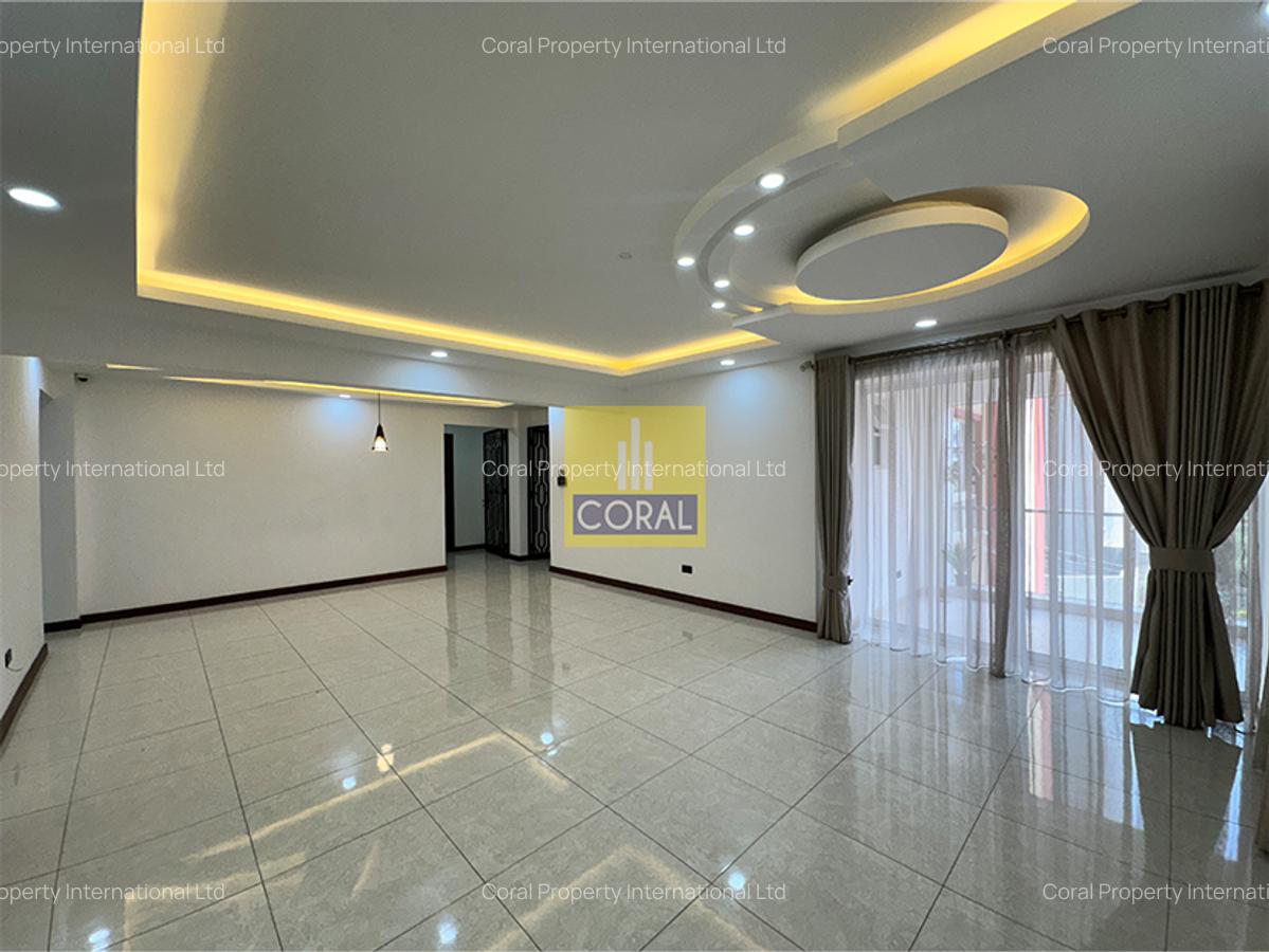 4 Bed Apartment with Swimming Pool in General Mathenge - 1