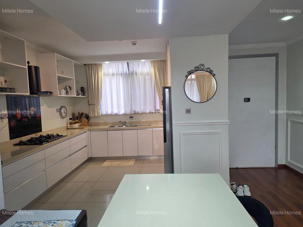 Serviced 3 Bed Apartment with En Suite at Muthaiga Heights - 4