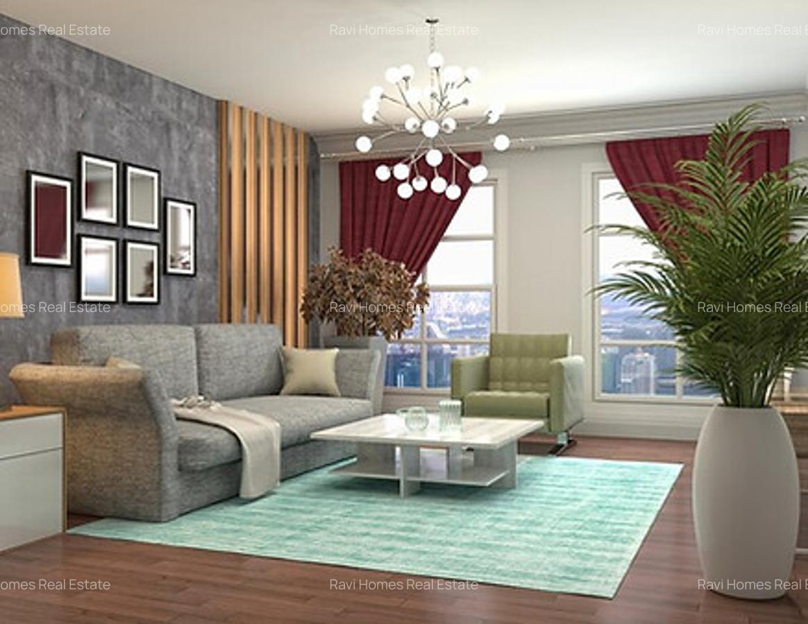 1 Bed Apartment with Gym at Suna Road - 3