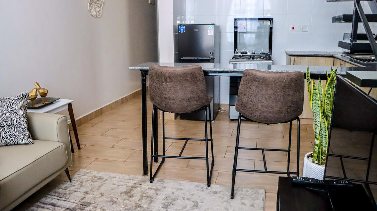 Serviced 1 Bed Apartment with Borehole in Ruaka - 3