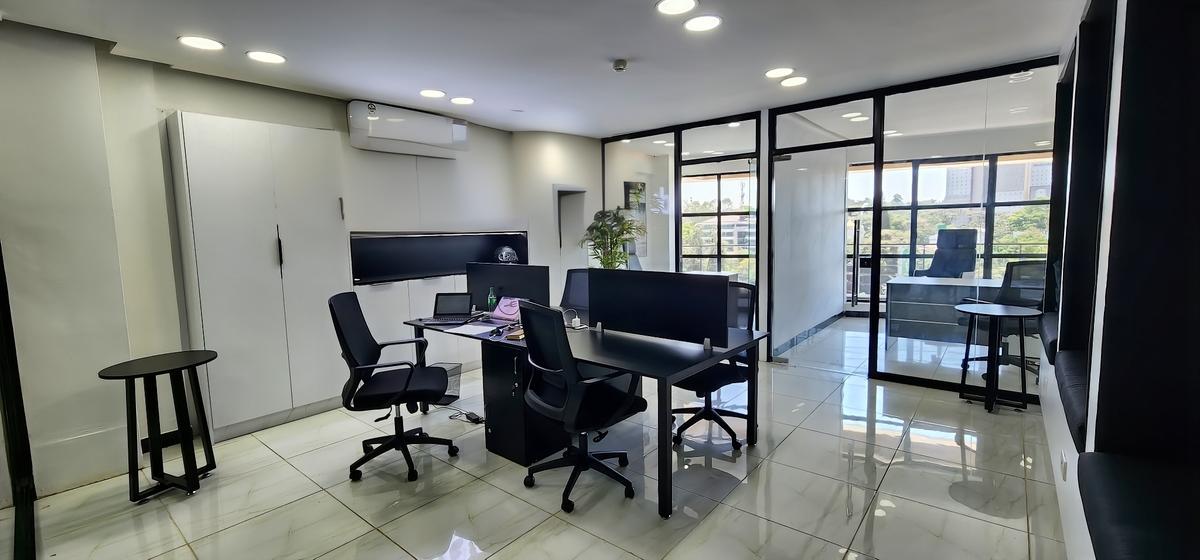 Furnished 1,295 ft² Office with Backup Generator in Westlands Area - 13