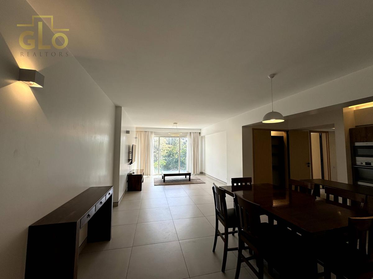 Furnished 3 Bed Apartment with En Suite in Kilimani - 5